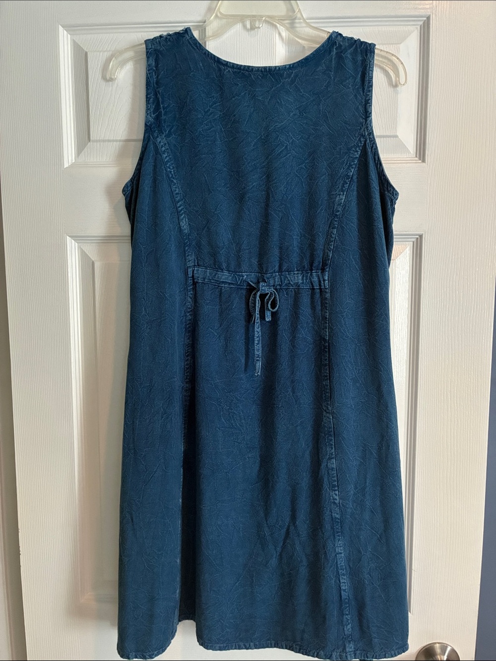 Raya Sun Dress, Dark Wash Blue, Size Large, Excellent Condition - Picture 2 of 5
